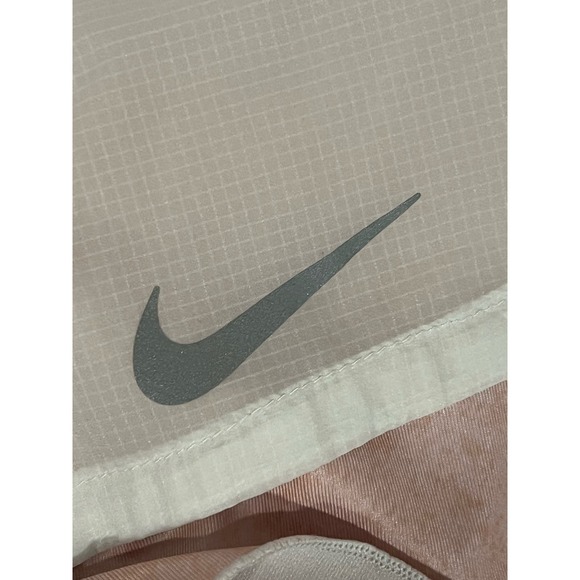 Women's Nike Shorts Pink and Gray, Built-in biker shorts, XS, #525-S - Picture 4 of 4